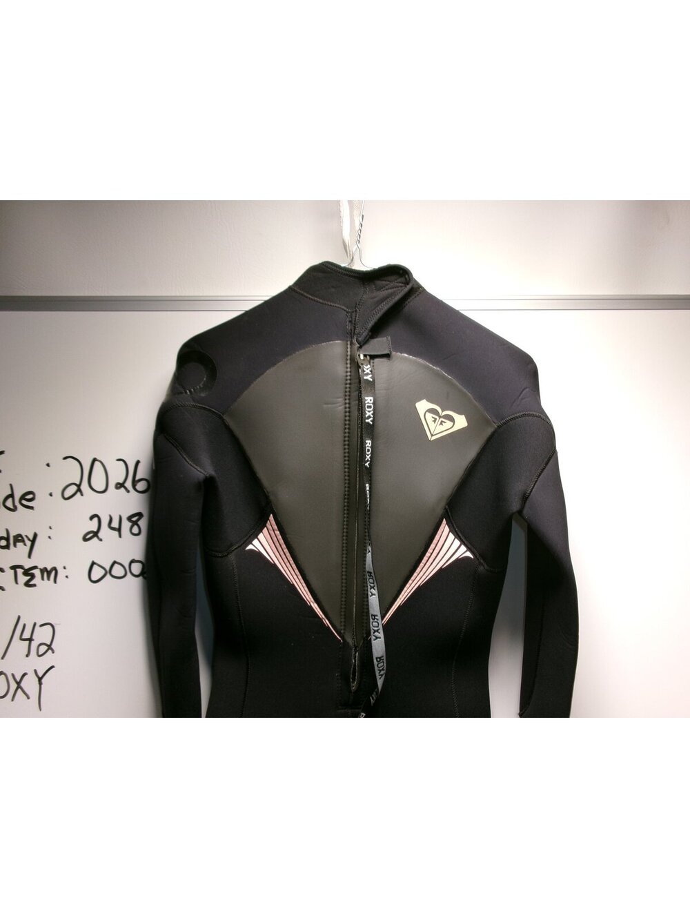 Roxy Womens Full Wetsuit Black Size 14 42